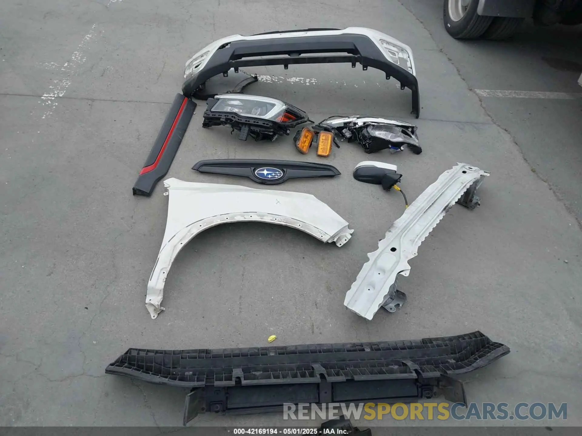 12 Фотография поврежденного автомобиля JF2SKARC0MH441979 SUBARU FORESTER 2021