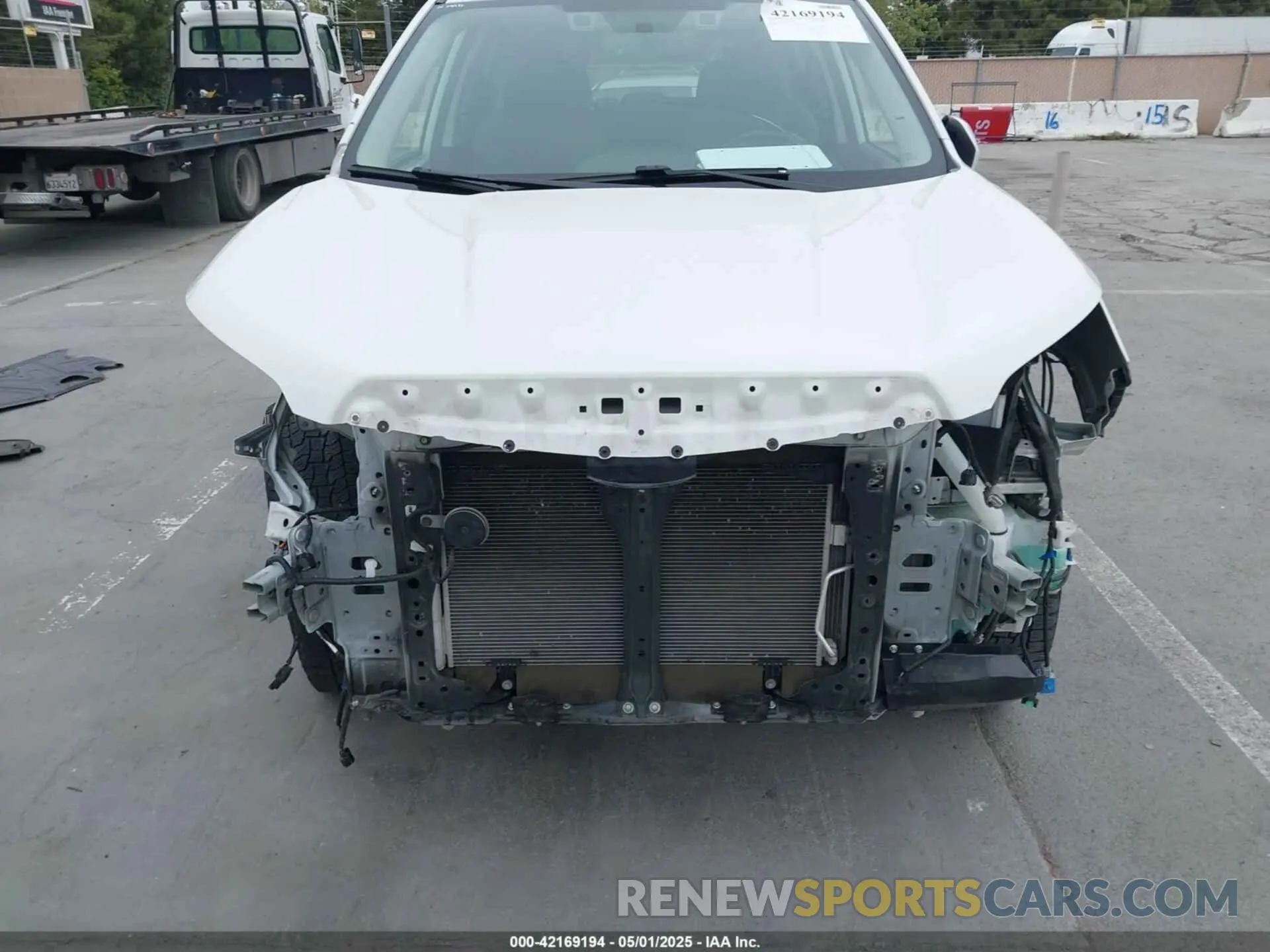 6 Фотография поврежденного автомобиля JF2SKARC0MH441979 SUBARU FORESTER 2021