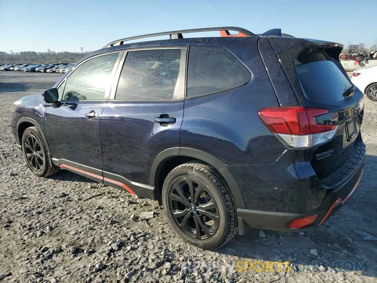 2 Photograph of a damaged car JF2SKARC0MH515871 SUBARU FORESTER 2021