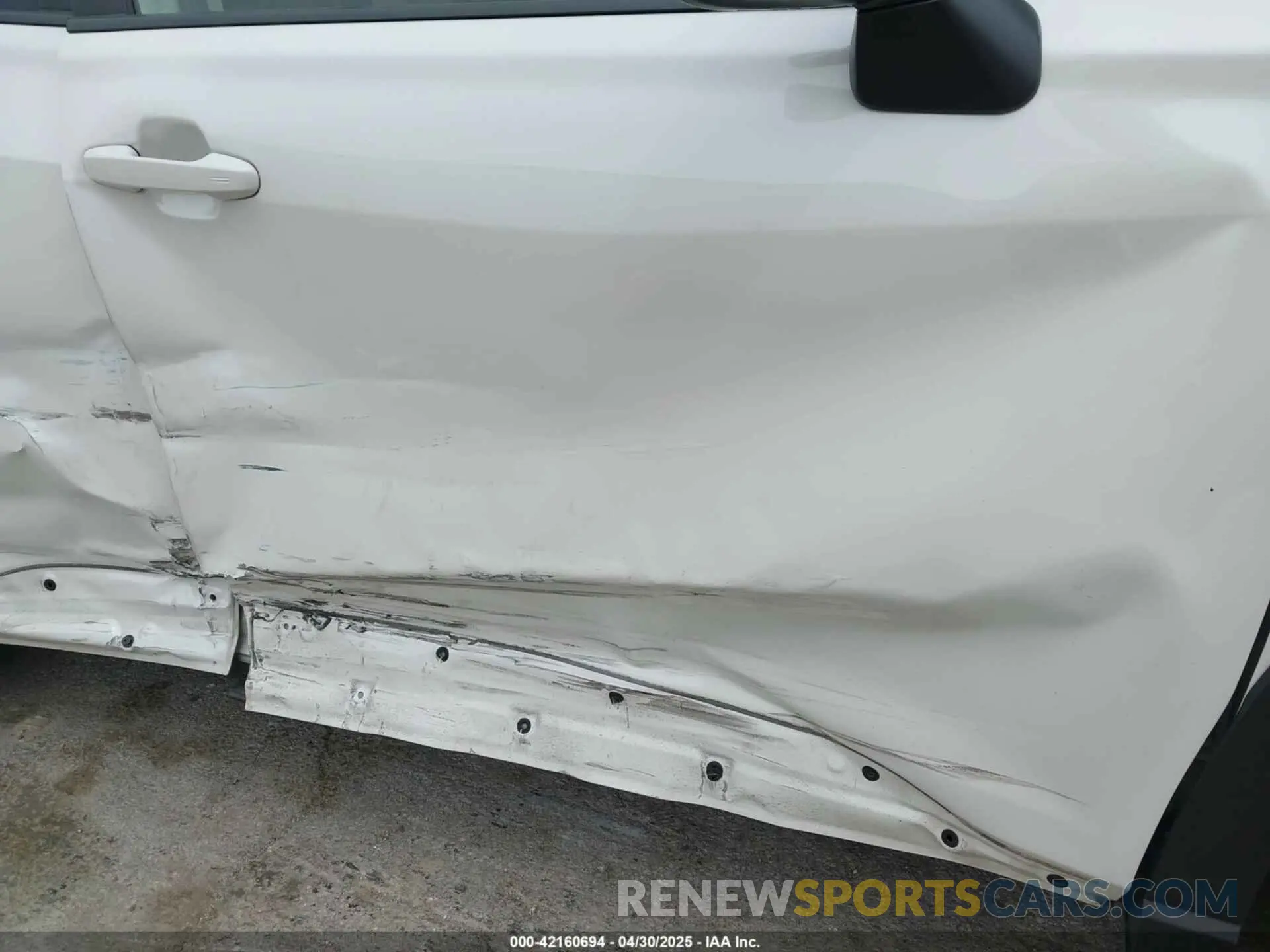 6 Photograph of a damaged car JF2SKARC0MH553004 SUBARU FORESTER 2021
