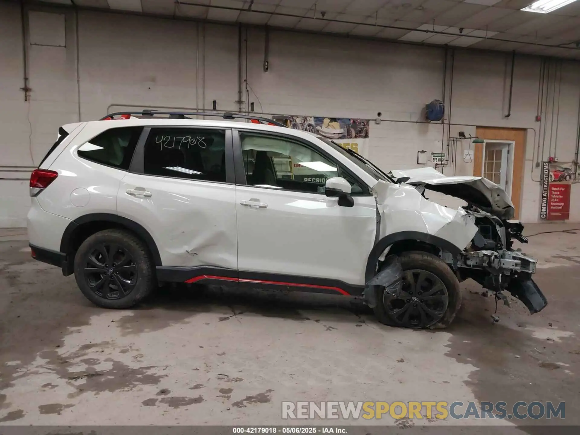 14 Фотография поврежденного автомобиля JF2SKARC1MH457589 SUBARU FORESTER 2021