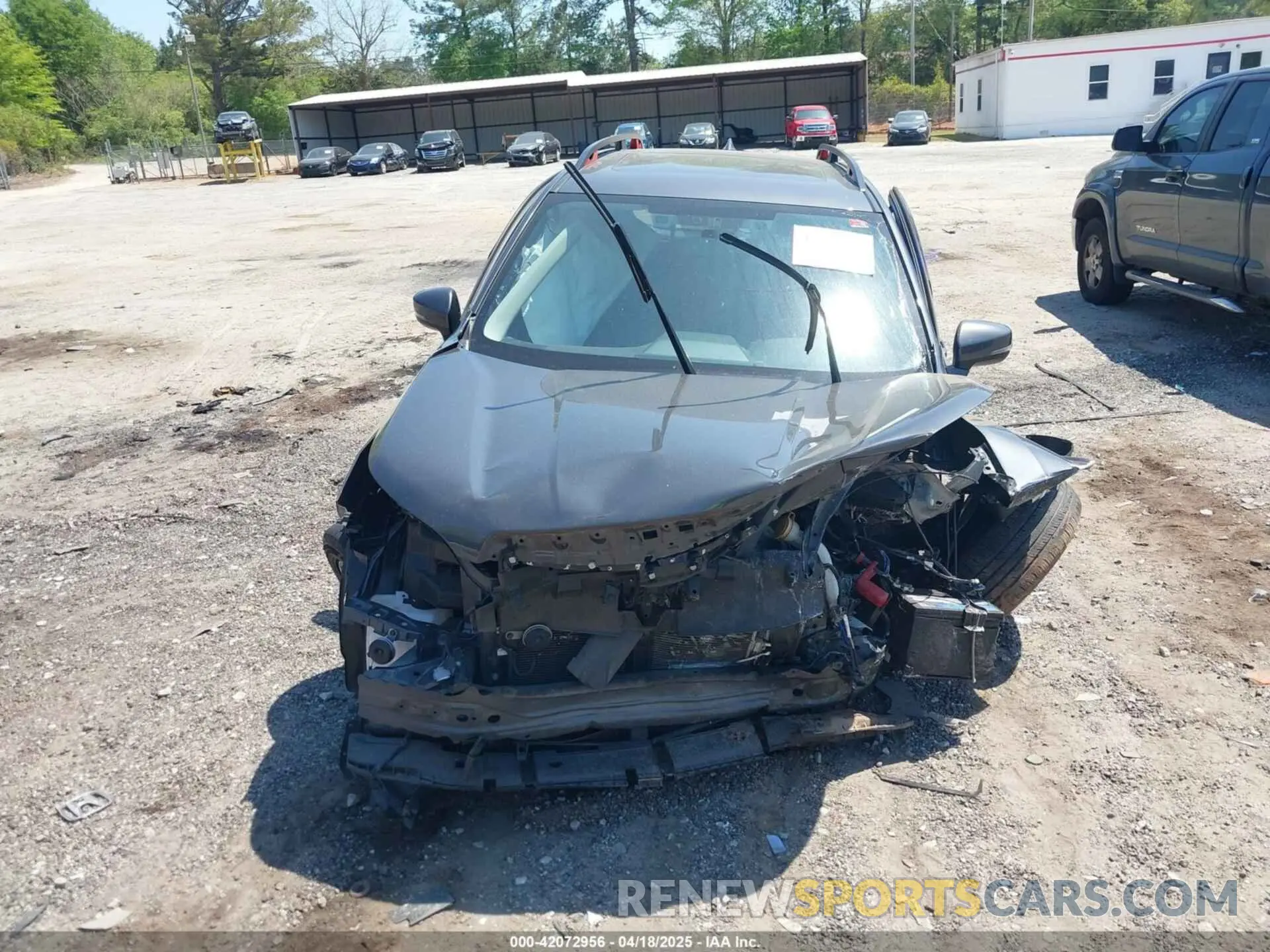 11 Photograph of a damaged car JF2SKARC1MH500487 SUBARU FORESTER 2021