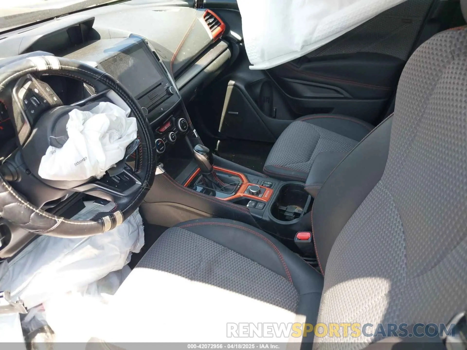 5 Photograph of a damaged car JF2SKARC1MH500487 SUBARU FORESTER 2021