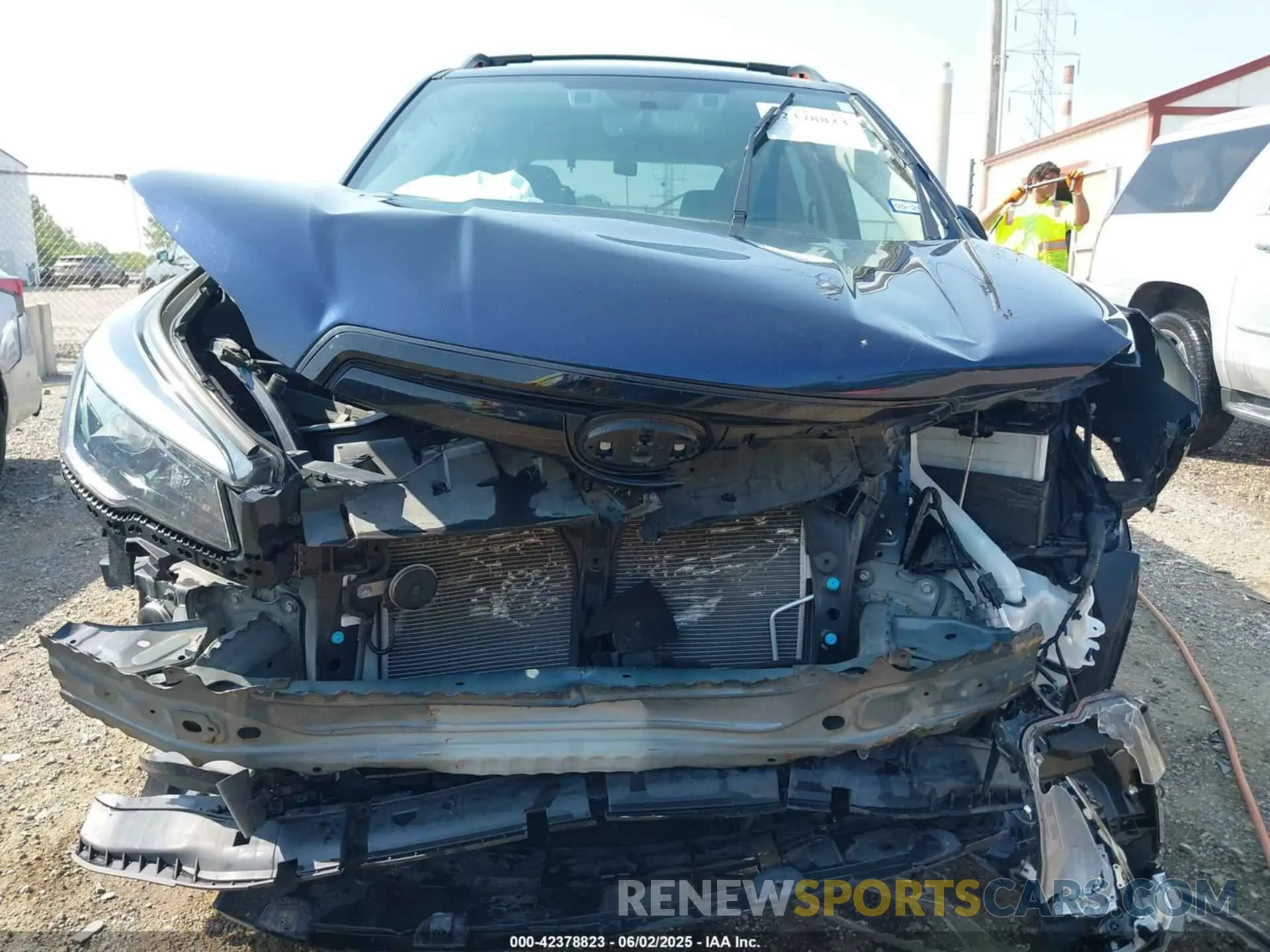 11 Photograph of a damaged car JF2SKARC1MH517368 SUBARU FORESTER 2021
