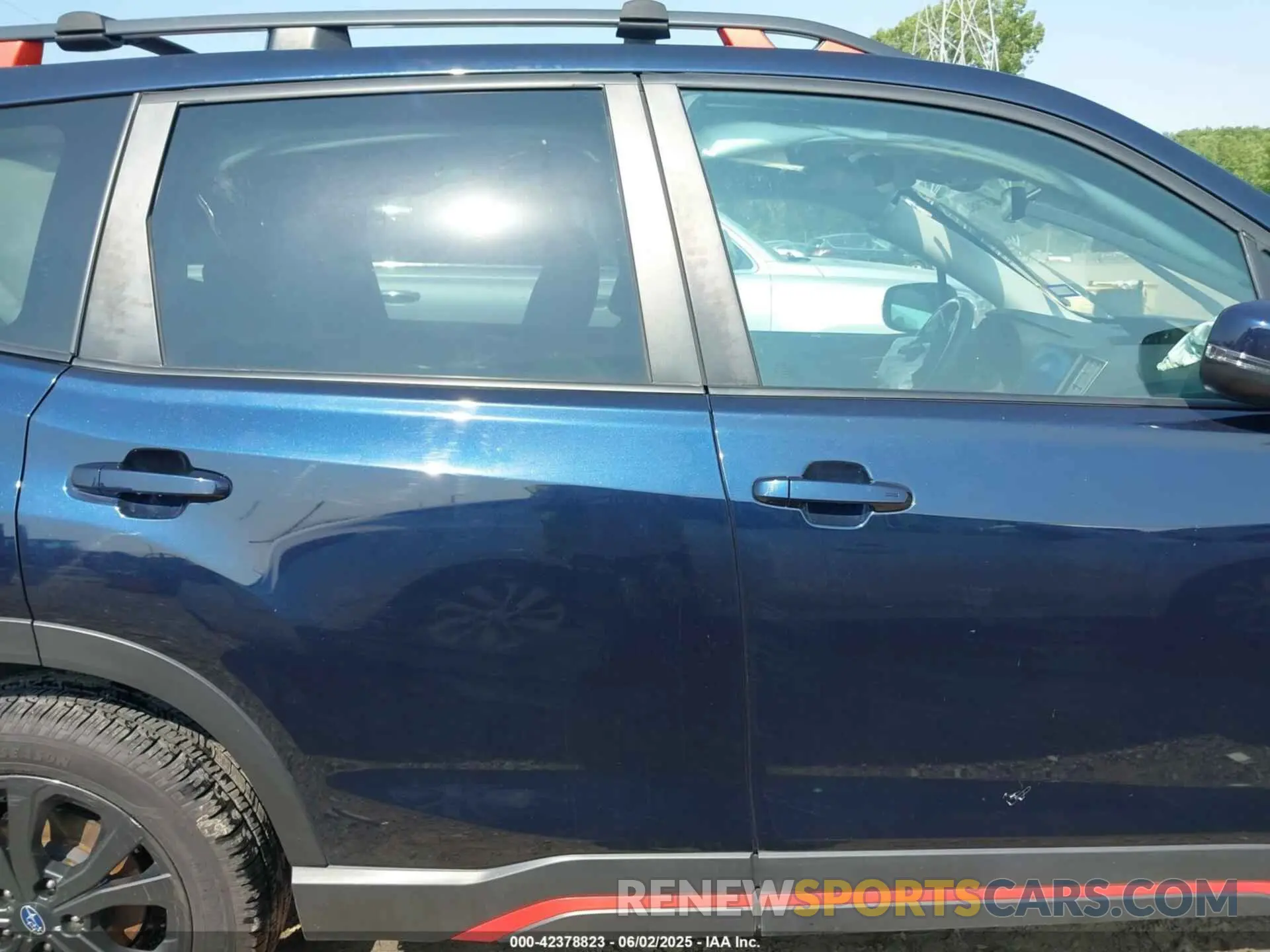 12 Photograph of a damaged car JF2SKARC1MH517368 SUBARU FORESTER 2021