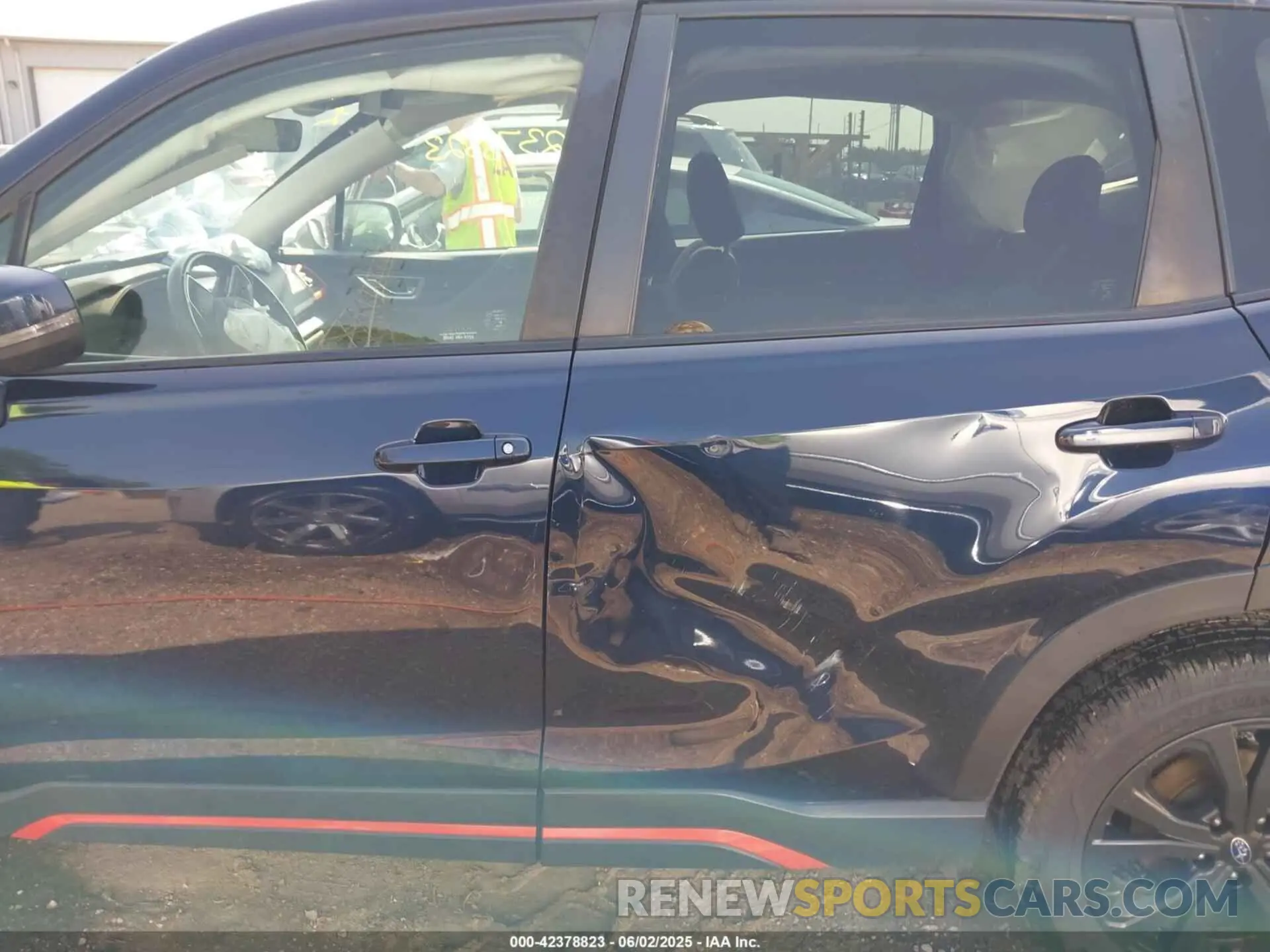 13 Photograph of a damaged car JF2SKARC1MH517368 SUBARU FORESTER 2021