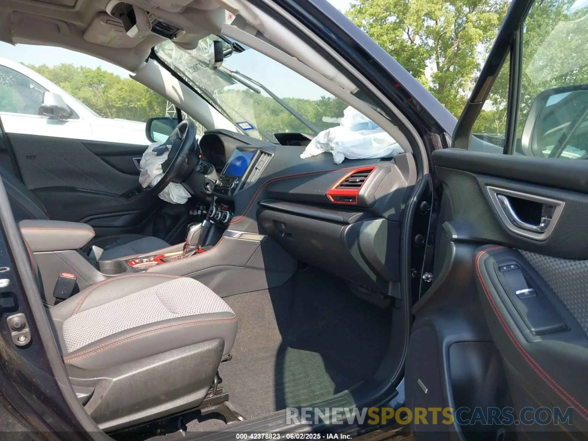 5 Photograph of a damaged car JF2SKARC1MH517368 SUBARU FORESTER 2021