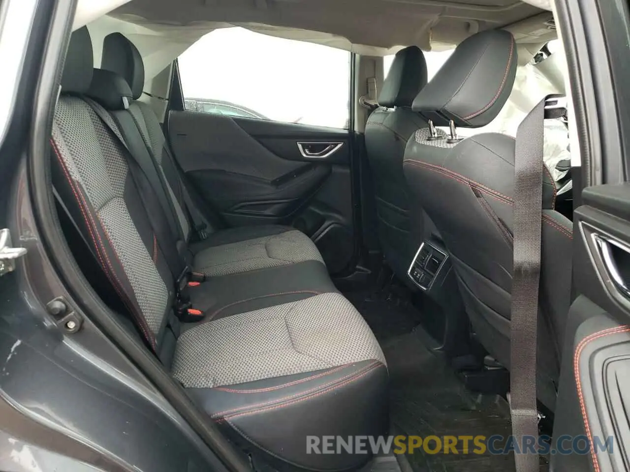 10 Фотография поврежденного автомобиля JF2SKARC2MH590815 SUBARU FORESTER 2021