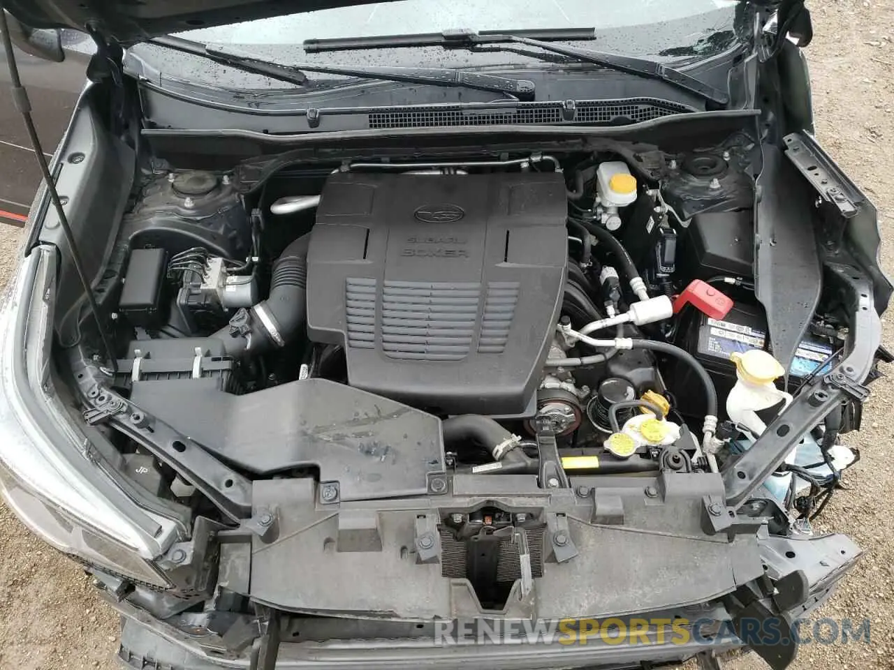 11 Фотография поврежденного автомобиля JF2SKARC2MH590815 SUBARU FORESTER 2021