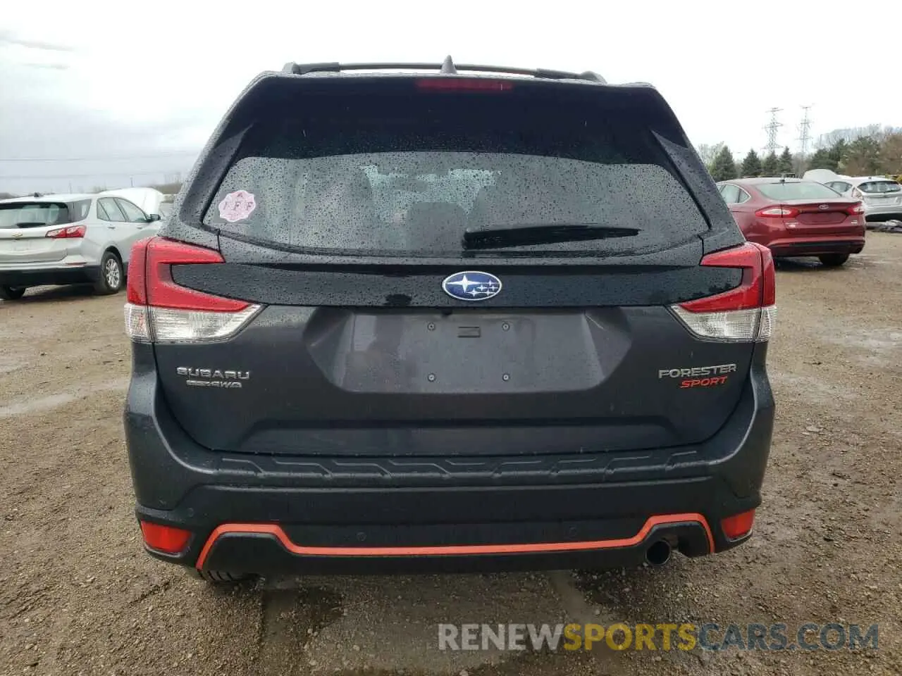 6 Фотография поврежденного автомобиля JF2SKARC2MH590815 SUBARU FORESTER 2021