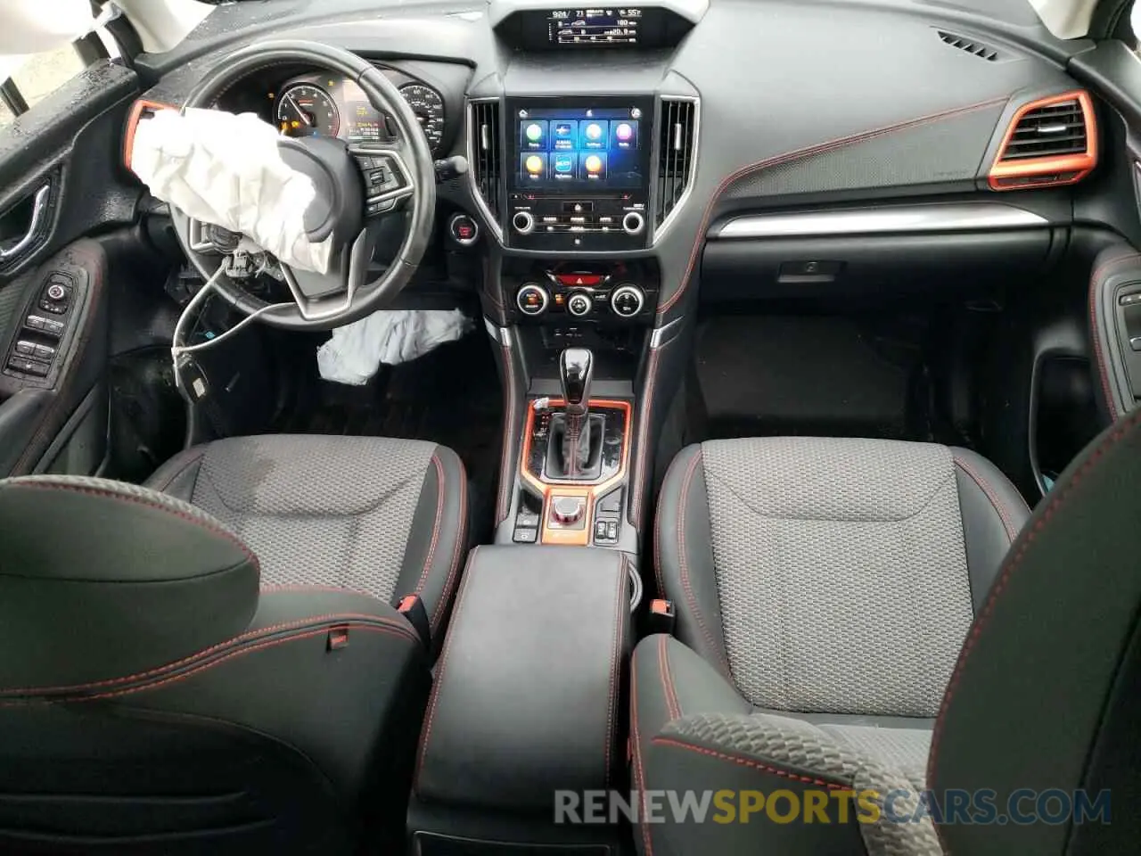 8 Фотография поврежденного автомобиля JF2SKARC2MH590815 SUBARU FORESTER 2021
