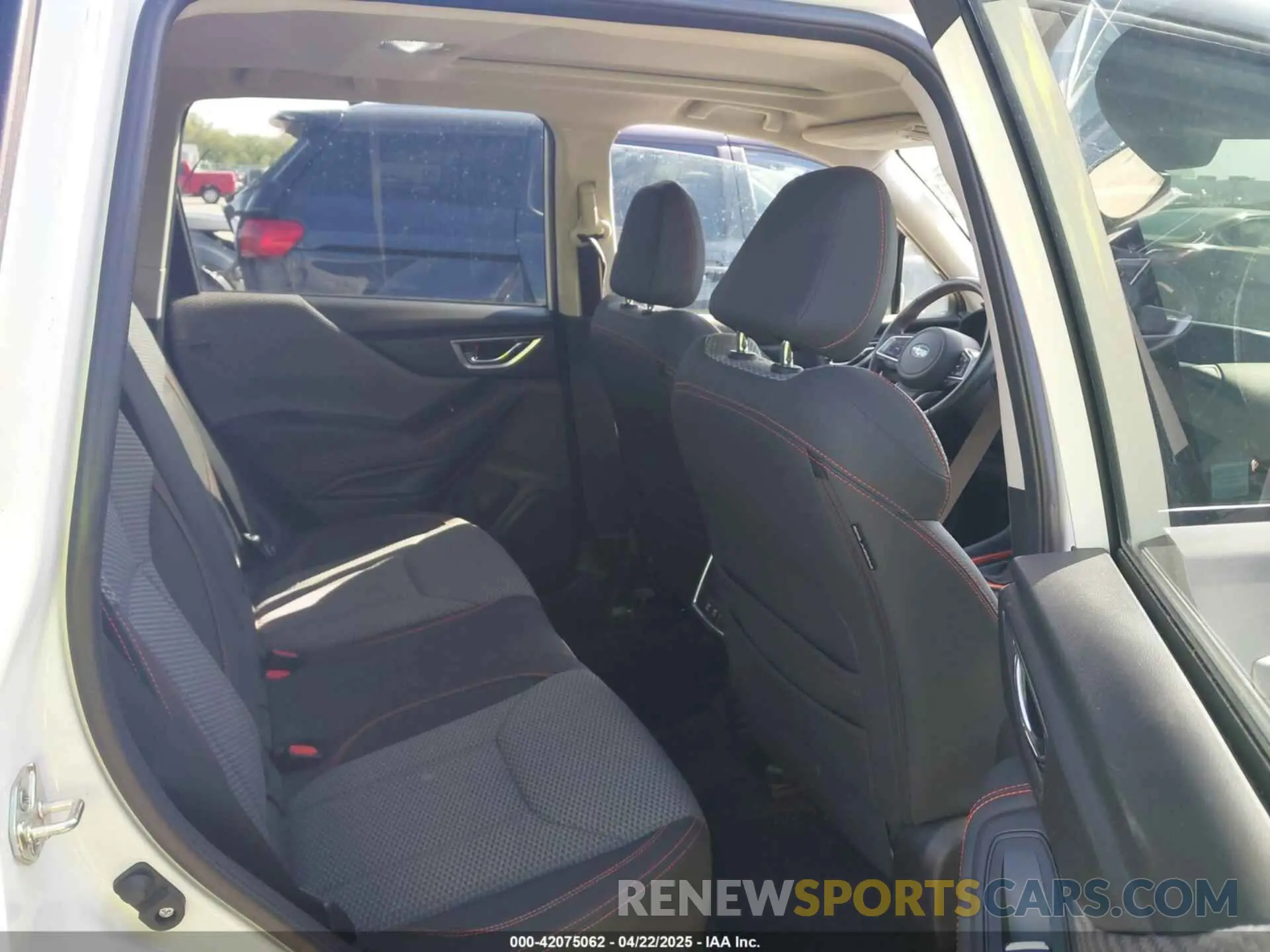 8 Фотография поврежденного автомобиля JF2SKARC3MH466651 SUBARU FORESTER 2021