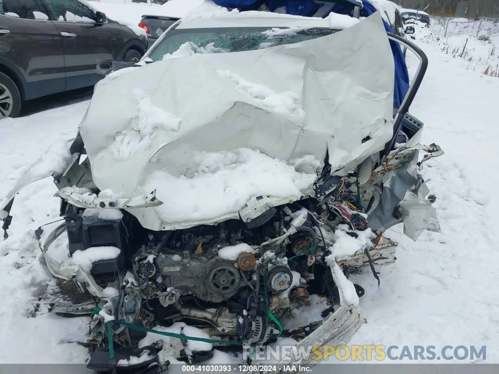 6 Photograph of a damaged car JF2SKARC4MH402716 SUBARU FORESTER 2021