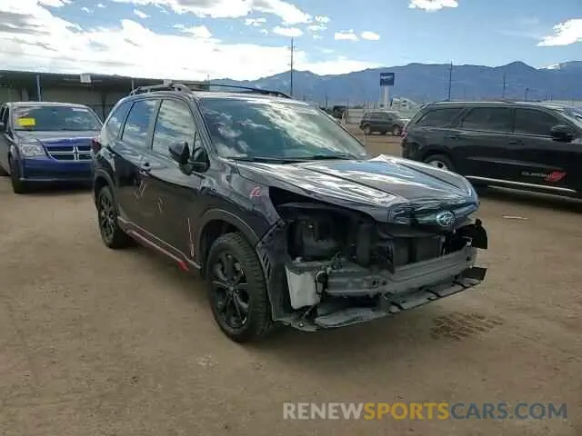 11 Фотография поврежденного автомобиля JF2SKARC4MH498458 SUBARU FORESTER 2021