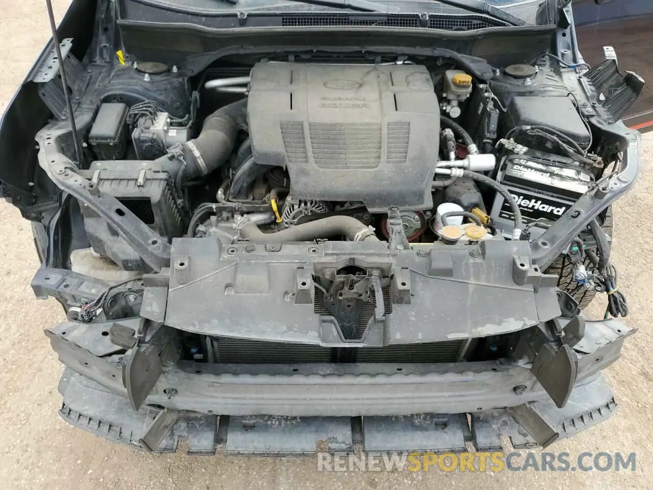 14 Фотография поврежденного автомобиля JF2SKARC4MH498458 SUBARU FORESTER 2021