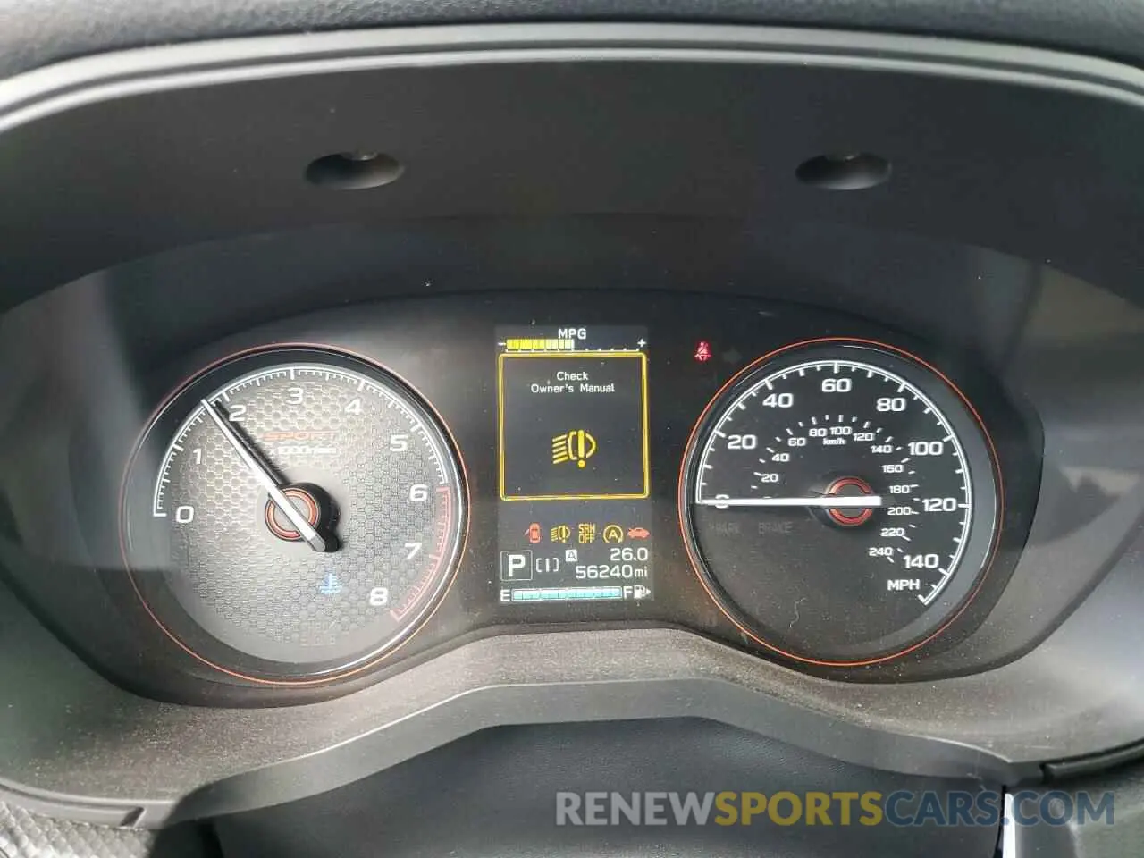 9 Фотография поврежденного автомобиля JF2SKARC4MH498458 SUBARU FORESTER 2021