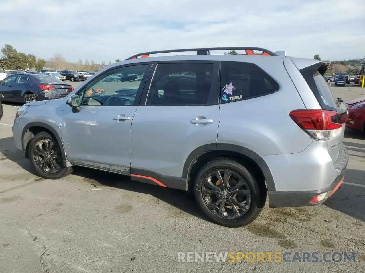 2 Photograph of a damaged car JF2SKARC4MH510270 SUBARU FORESTER 2021