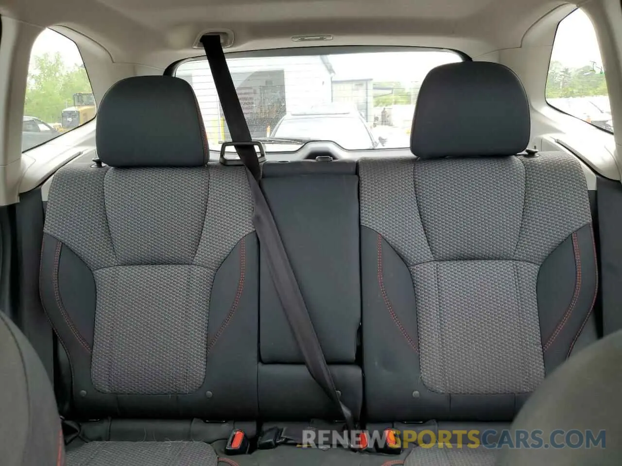10 Photograph of a damaged car JF2SKARC5MH468627 SUBARU FORESTER 2021