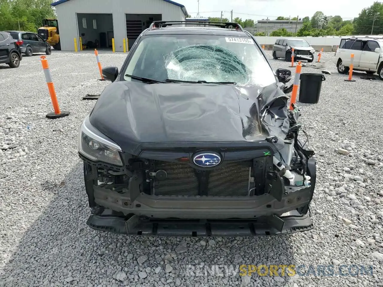 5 Photograph of a damaged car JF2SKARC5MH468627 SUBARU FORESTER 2021