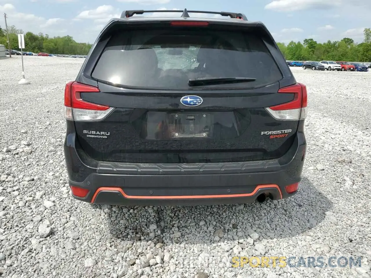 6 Photograph of a damaged car JF2SKARC5MH468627 SUBARU FORESTER 2021