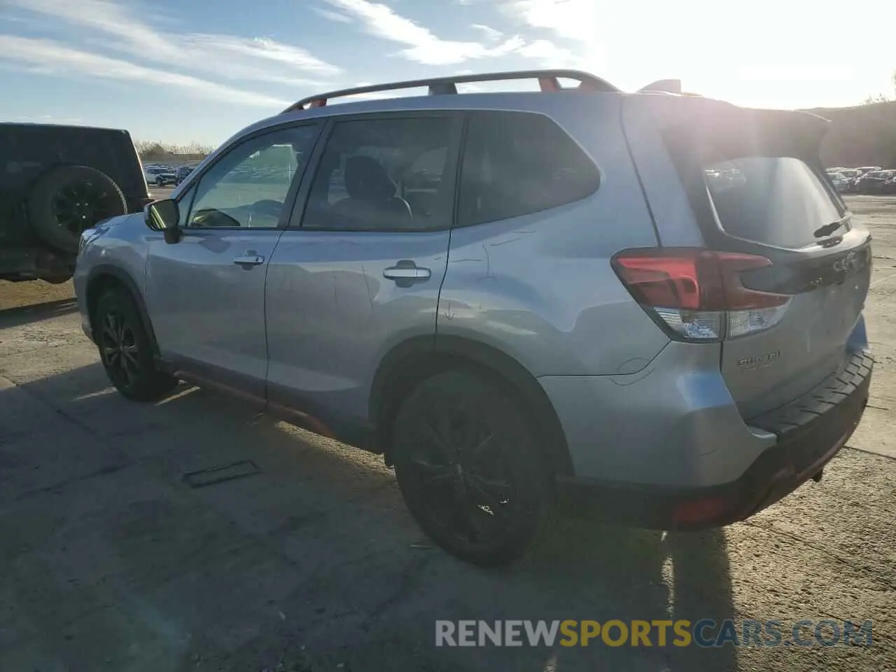 2 Photograph of a damaged car JF2SKARC5MH529684 SUBARU FORESTER 2021
