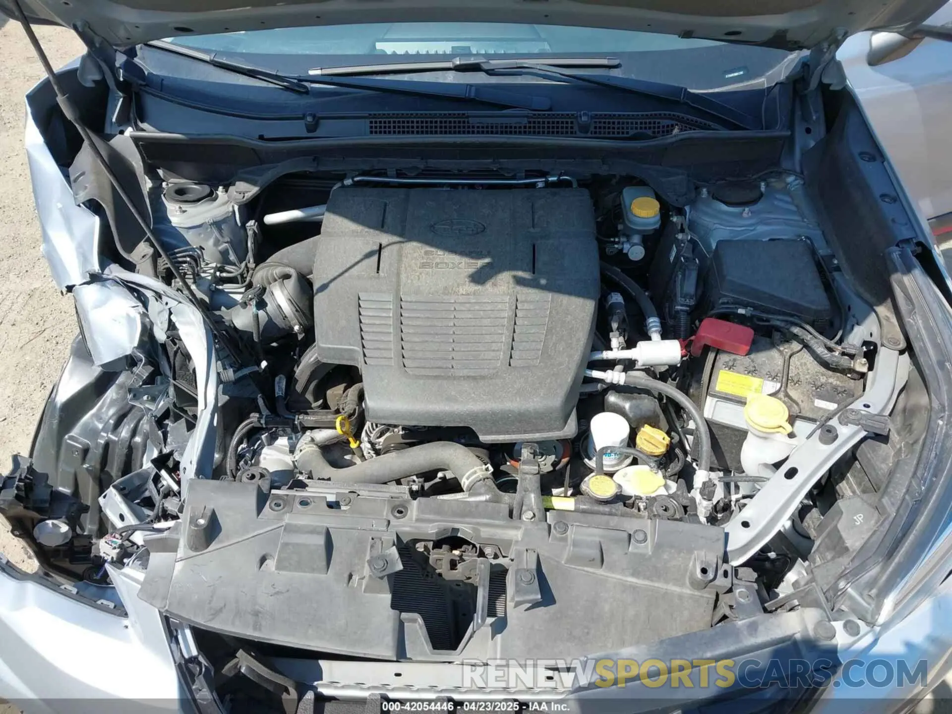 10 Photograph of a damaged car JF2SKARC6MH422367 SUBARU FORESTER 2021