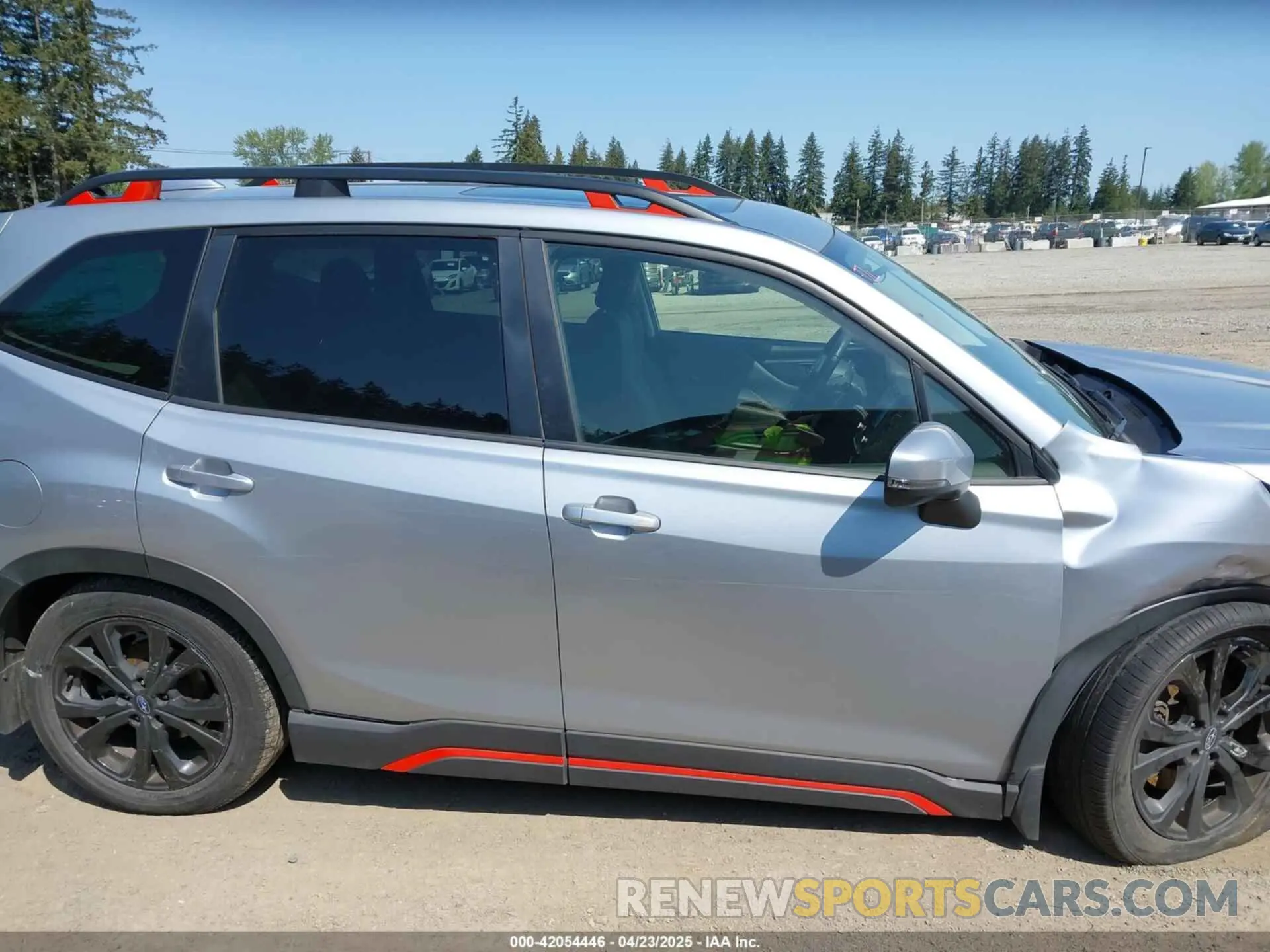 13 Photograph of a damaged car JF2SKARC6MH422367 SUBARU FORESTER 2021