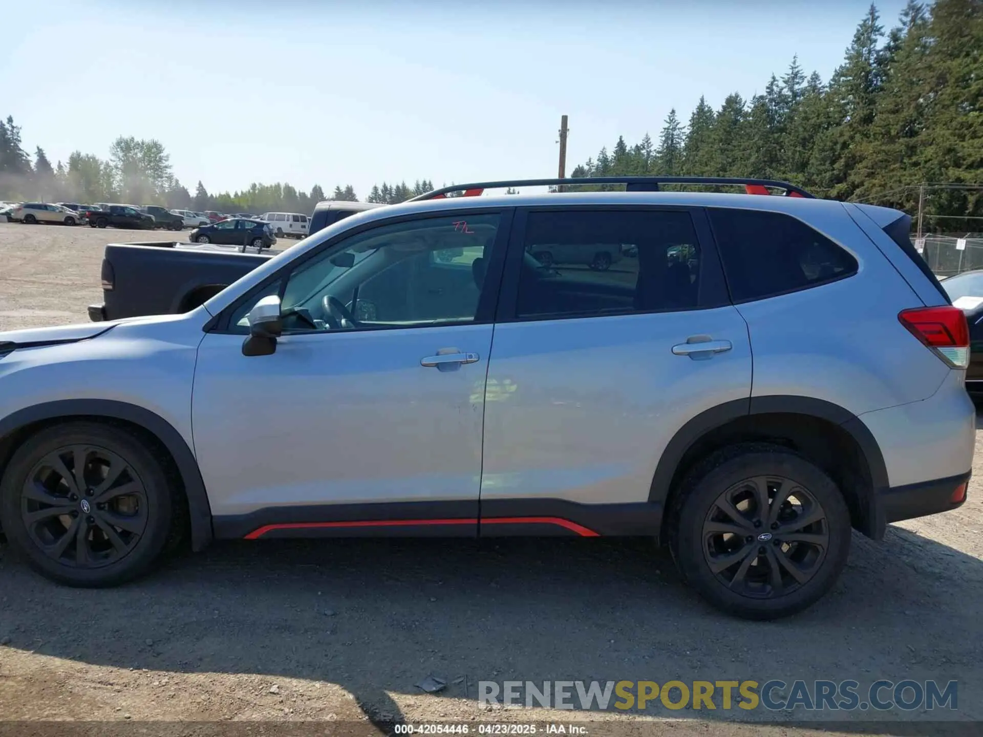 14 Photograph of a damaged car JF2SKARC6MH422367 SUBARU FORESTER 2021