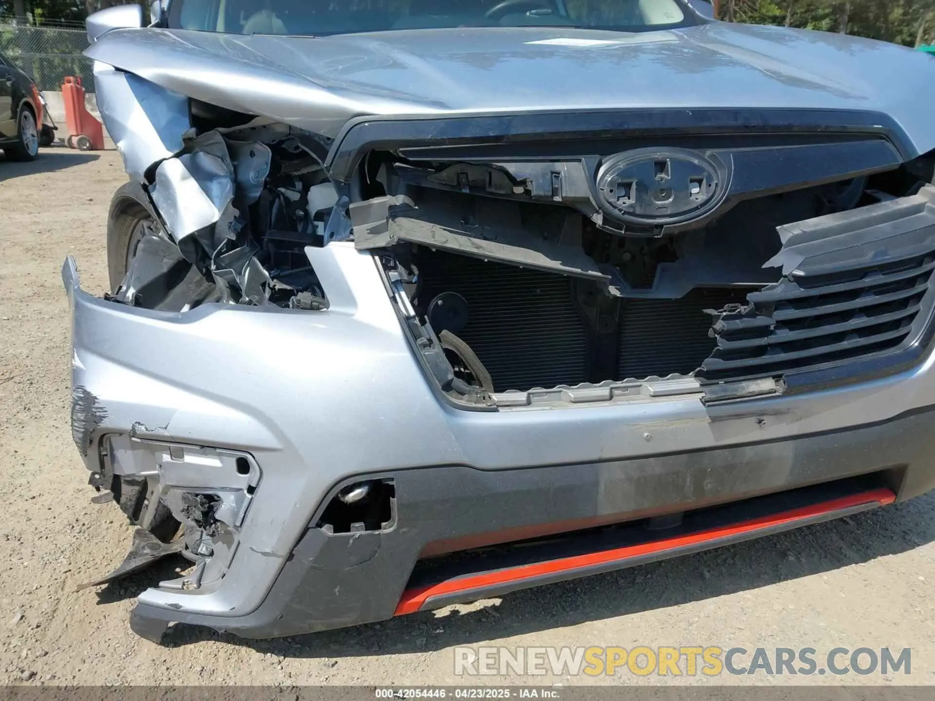 17 Photograph of a damaged car JF2SKARC6MH422367 SUBARU FORESTER 2021