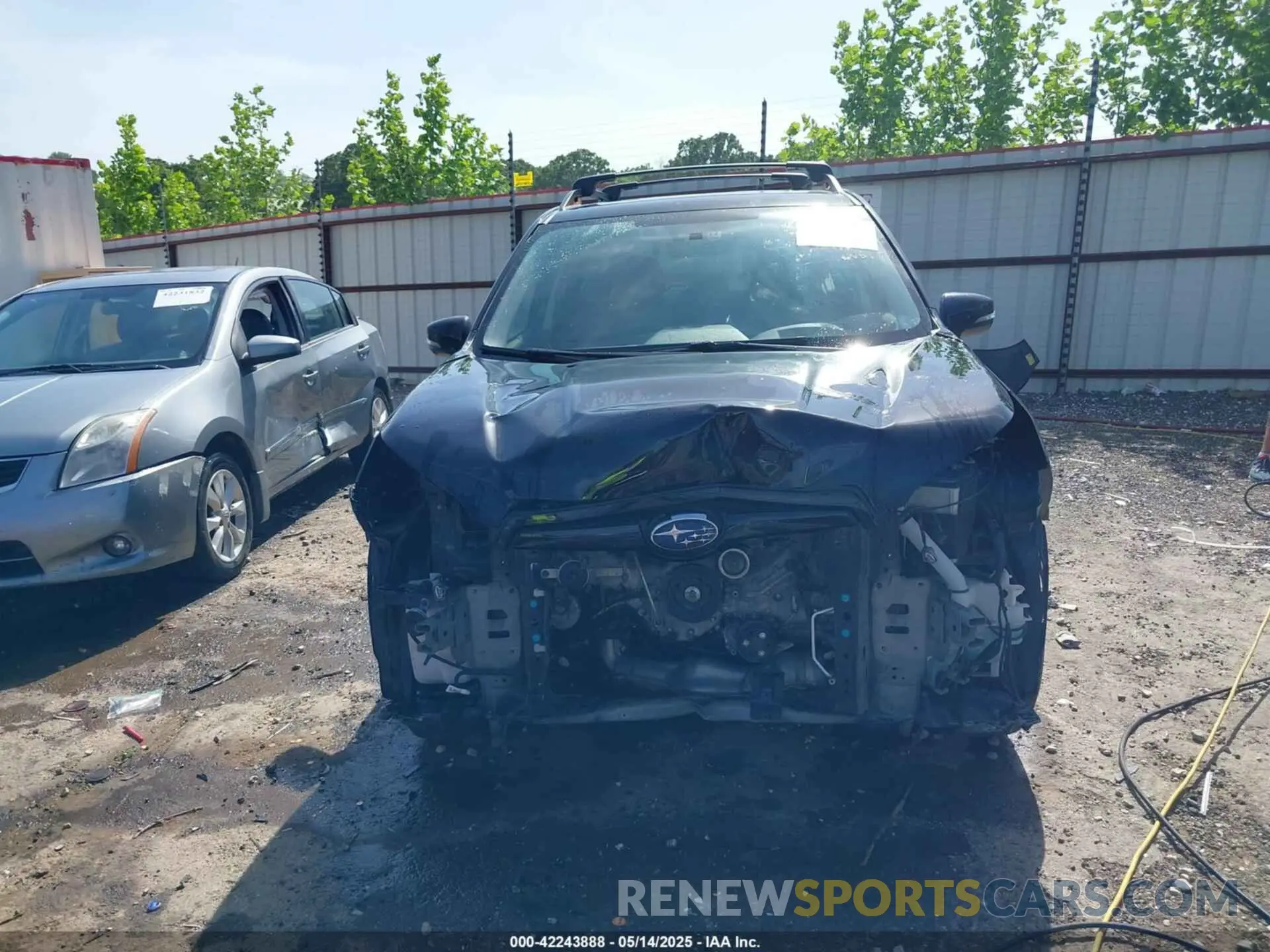 13 Фотография поврежденного автомобиля JF2SKARC6MH518032 SUBARU FORESTER 2021