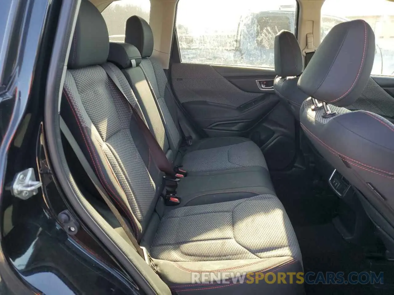 11 Фотография поврежденного автомобиля JF2SKARC6MH584743 SUBARU FORESTER 2021