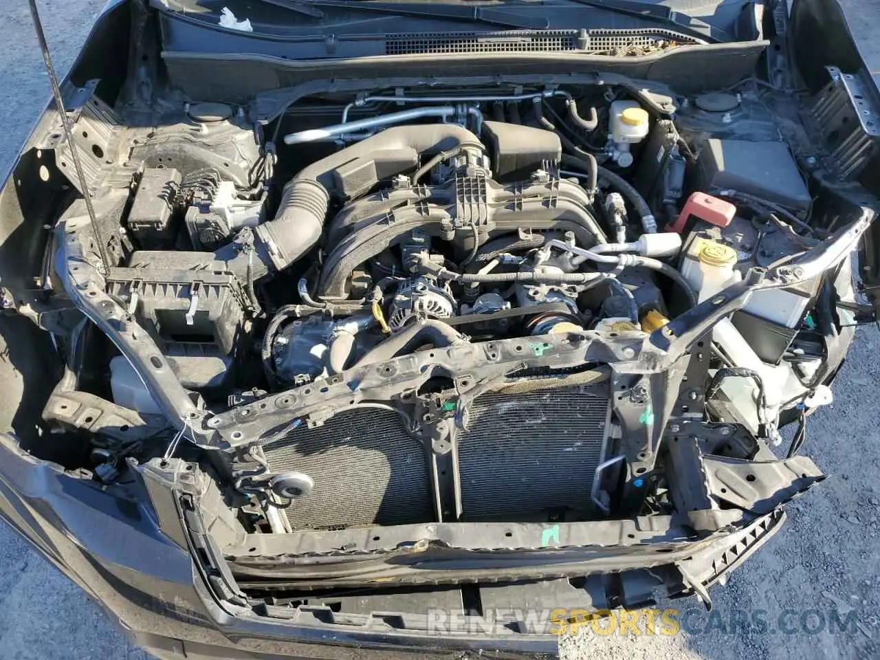 12 Фотография поврежденного автомобиля JF2SKARC6MH584743 SUBARU FORESTER 2021