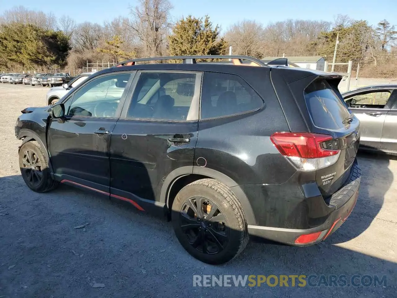 2 Фотография поврежденного автомобиля JF2SKARC6MH584743 SUBARU FORESTER 2021