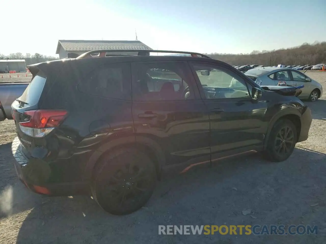 3 Фотография поврежденного автомобиля JF2SKARC6MH584743 SUBARU FORESTER 2021