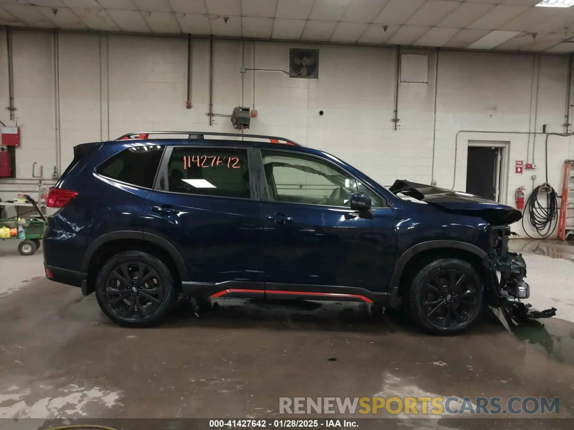 14 Фотография поврежденного автомобиля JF2SKARC7MH406601 SUBARU FORESTER 2021