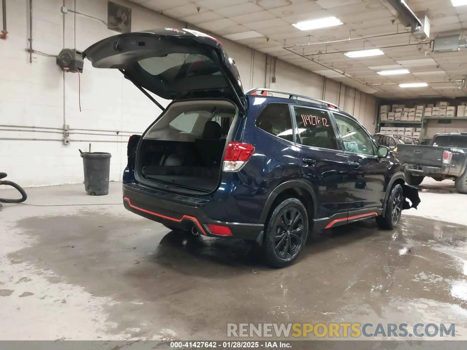 4 Фотография поврежденного автомобиля JF2SKARC7MH406601 SUBARU FORESTER 2021