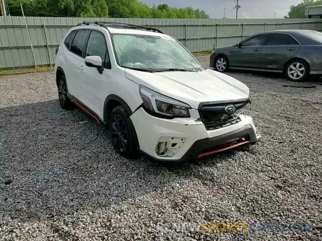 14 Фотография поврежденного автомобиля JF2SKARC8MH482277 SUBARU FORESTER 2021
