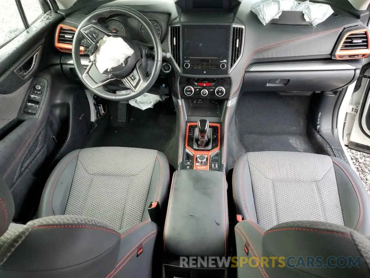 8 Фотография поврежденного автомобиля JF2SKARC8MH482277 SUBARU FORESTER 2021