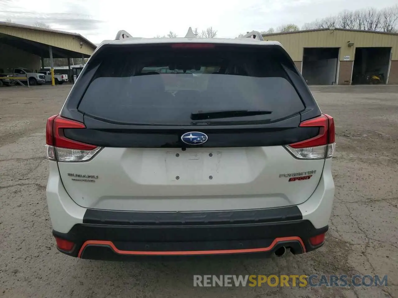6 Photograph of a damaged car JF2SKARCXMH415342 SUBARU FORESTER 2021