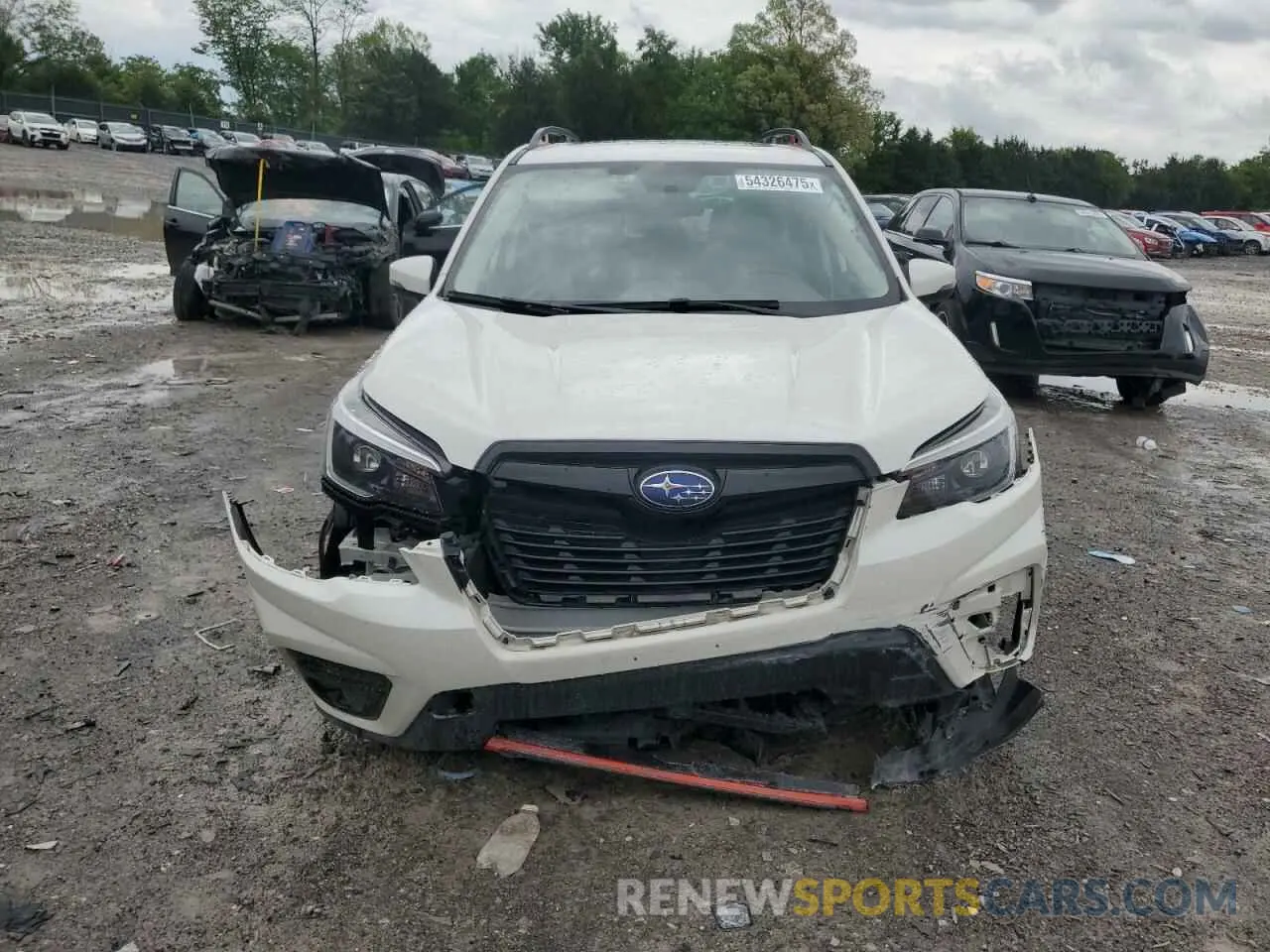 5 Photograph of a damaged car JF2SKARCXMH591825 SUBARU FORESTER 2021