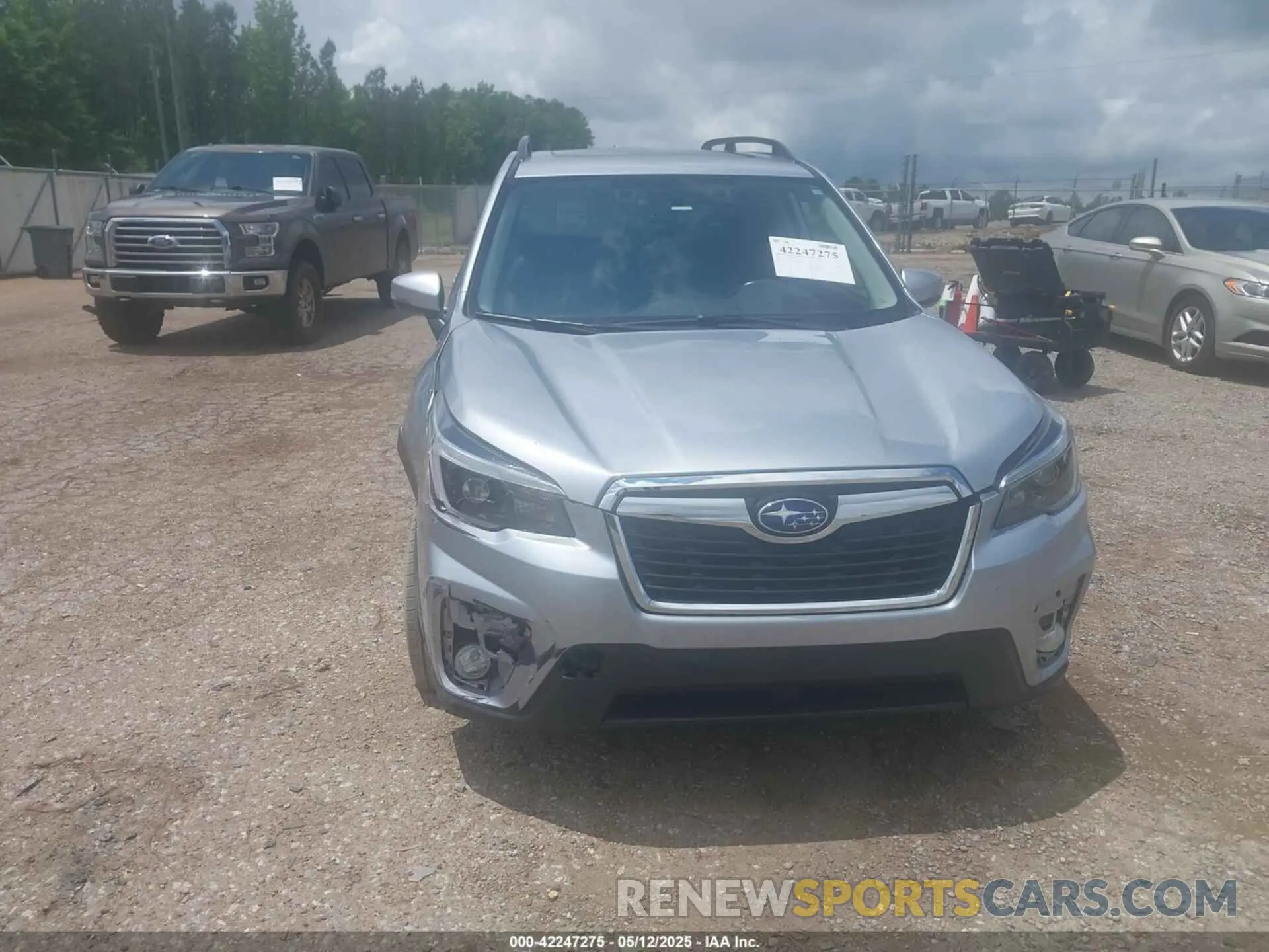 11 Photograph of a damaged car JF2SKASC0MH510471 SUBARU FORESTER 2021