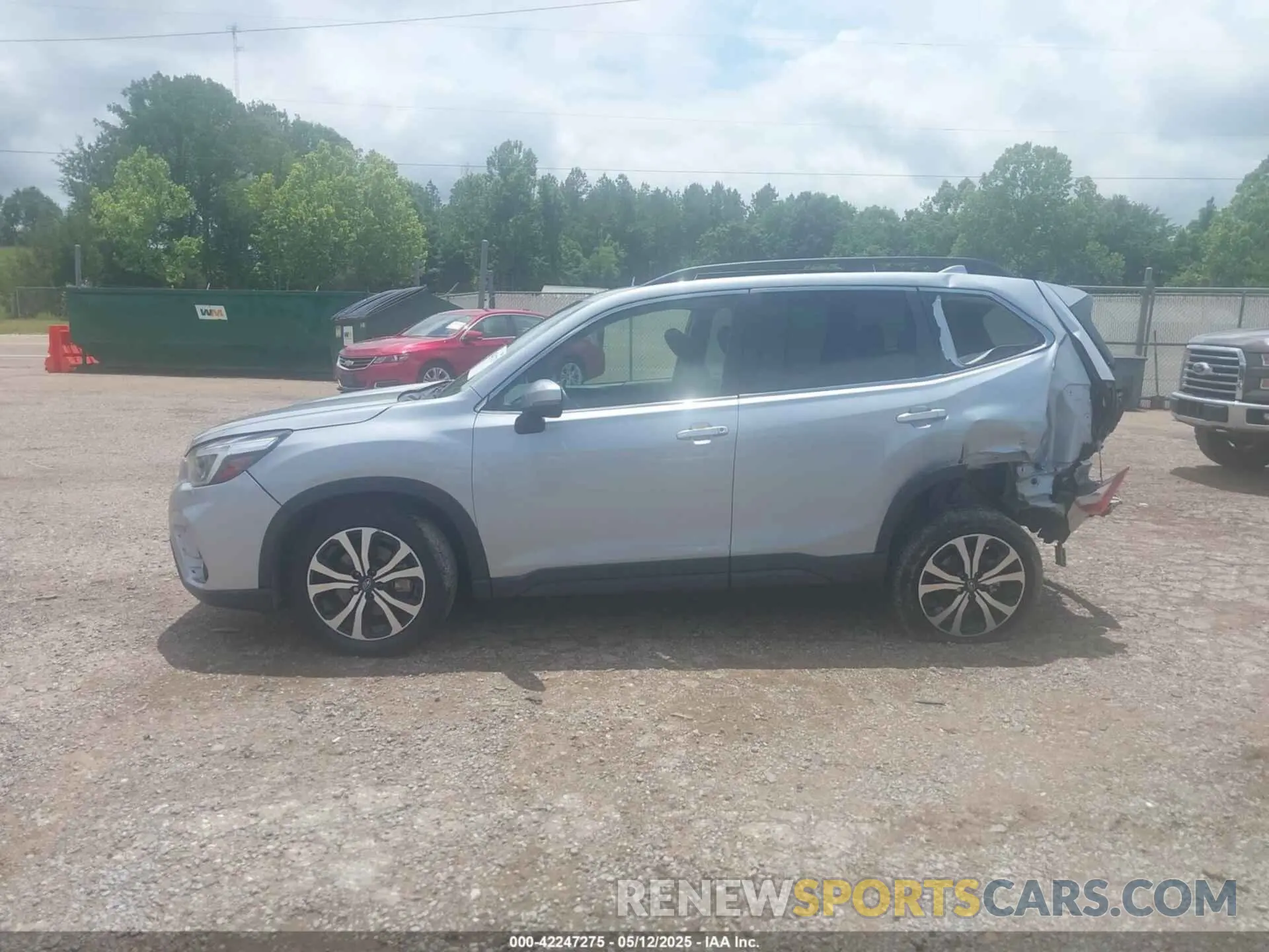 13 Photograph of a damaged car JF2SKASC0MH510471 SUBARU FORESTER 2021