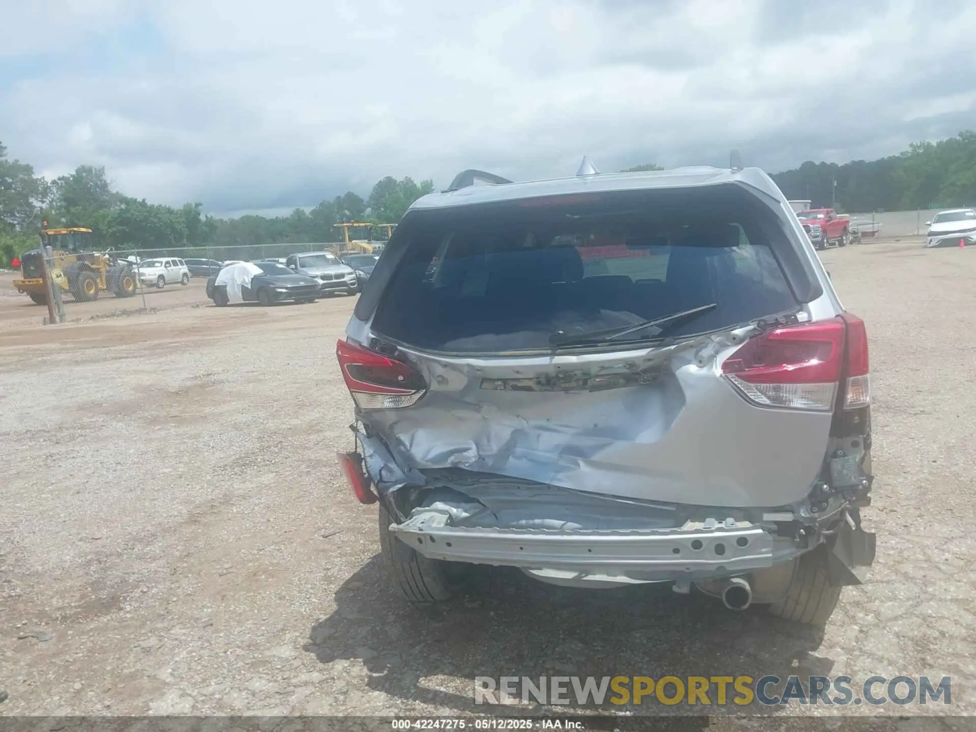 15 Photograph of a damaged car JF2SKASC0MH510471 SUBARU FORESTER 2021
