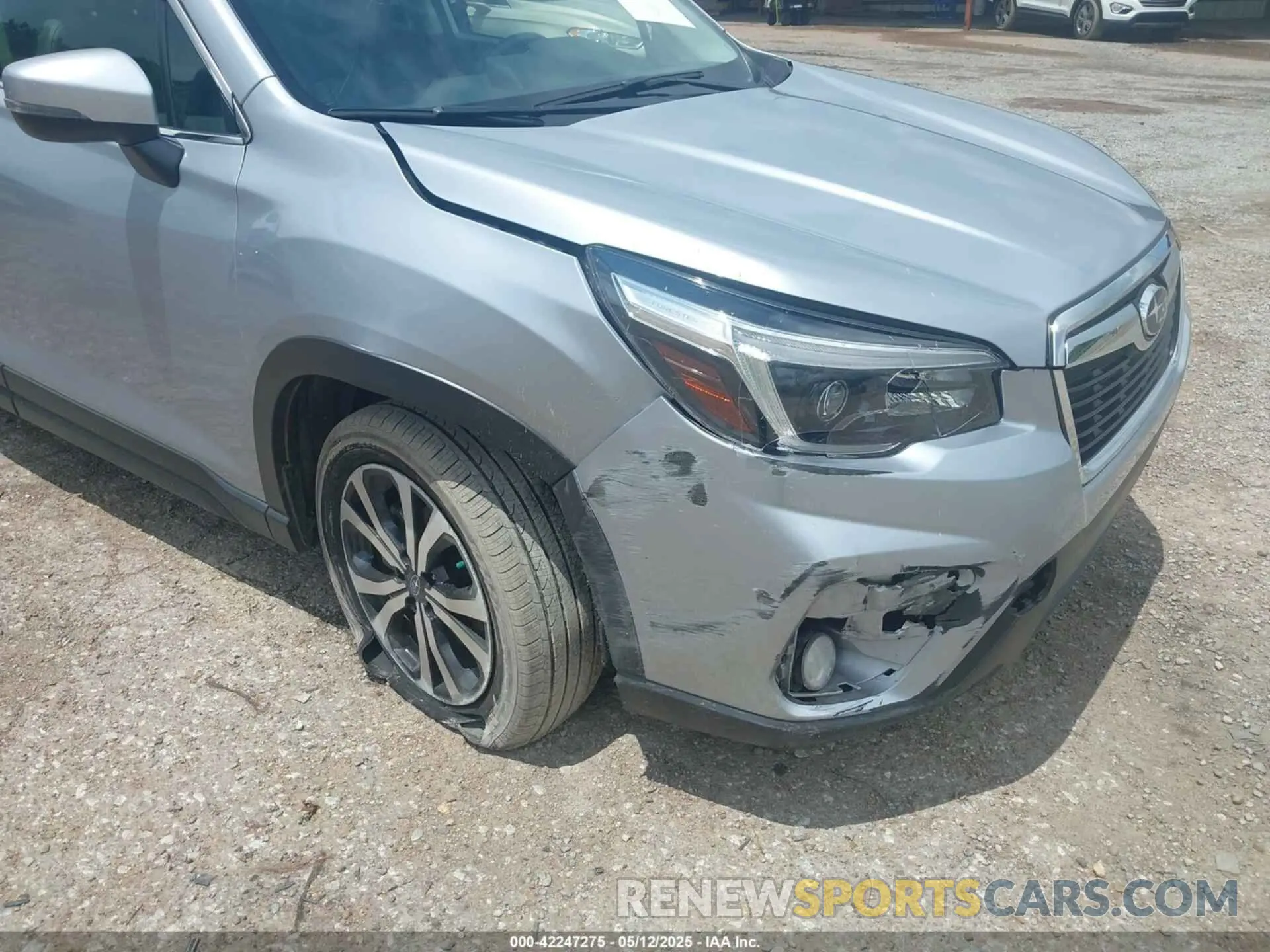 18 Photograph of a damaged car JF2SKASC0MH510471 SUBARU FORESTER 2021