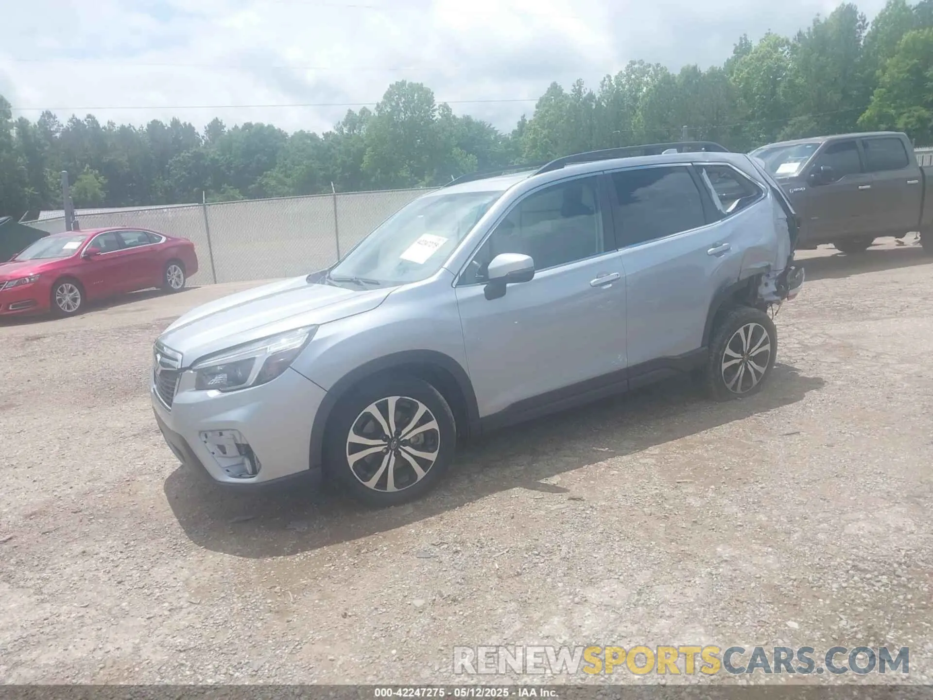 2 Photograph of a damaged car JF2SKASC0MH510471 SUBARU FORESTER 2021