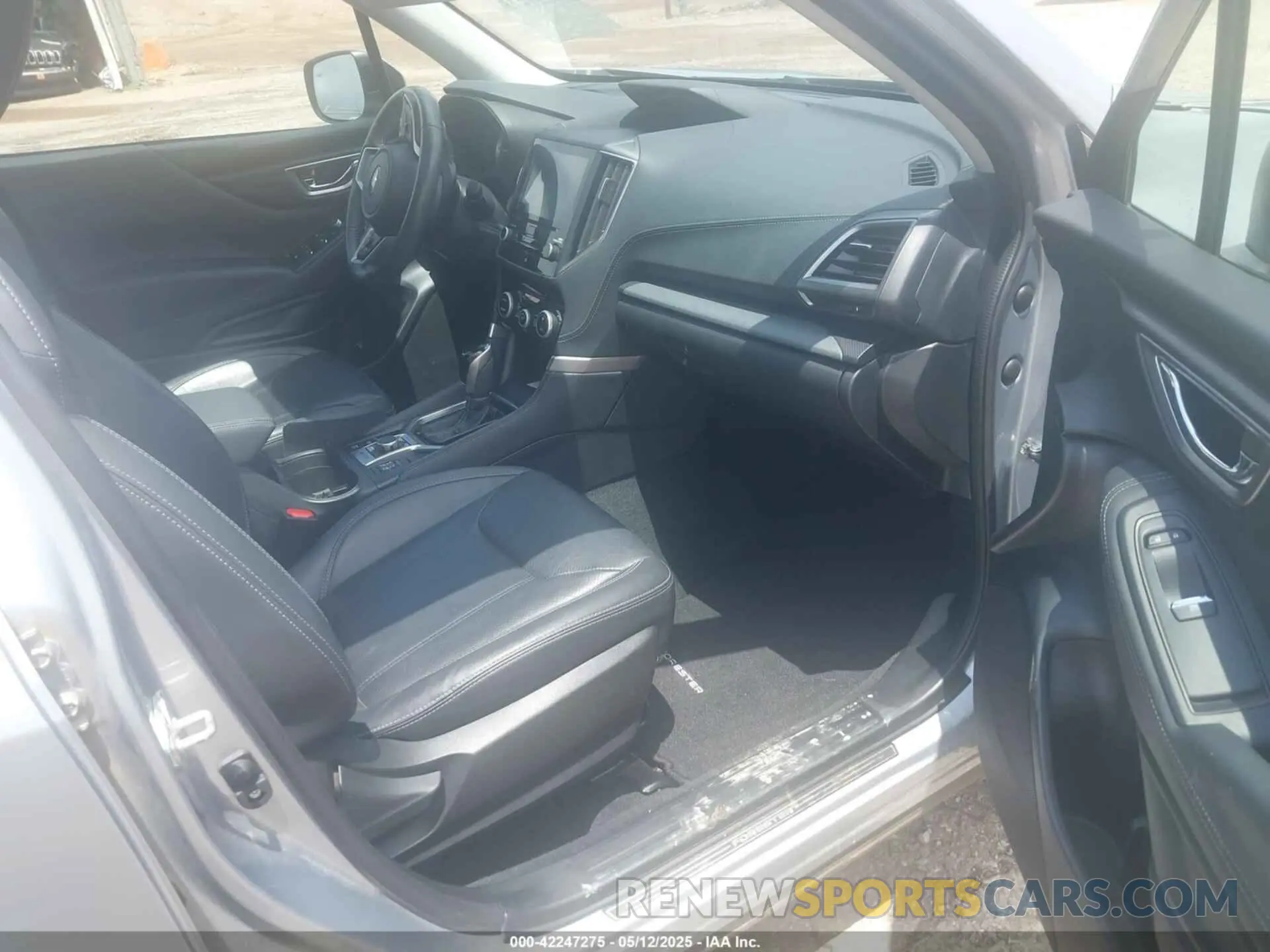 5 Photograph of a damaged car JF2SKASC0MH510471 SUBARU FORESTER 2021
