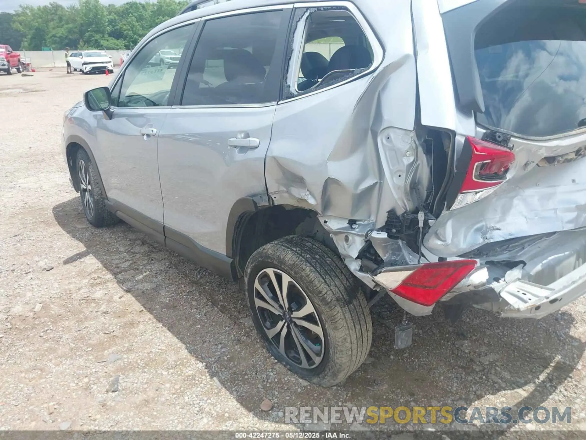 6 Photograph of a damaged car JF2SKASC0MH510471 SUBARU FORESTER 2021