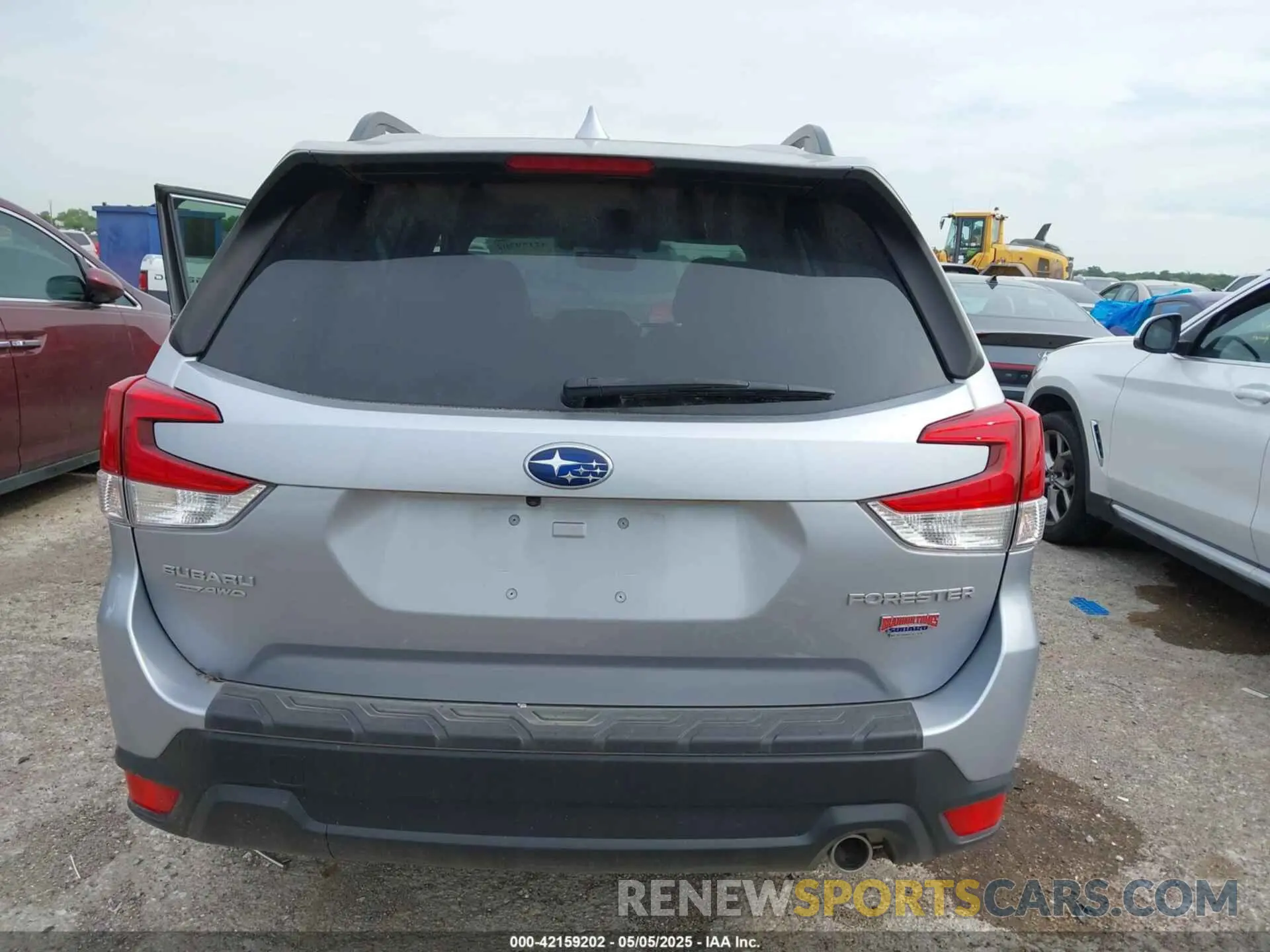 15 Фотография поврежденного автомобиля JF2SKASC0MH512740 SUBARU FORESTER 2021