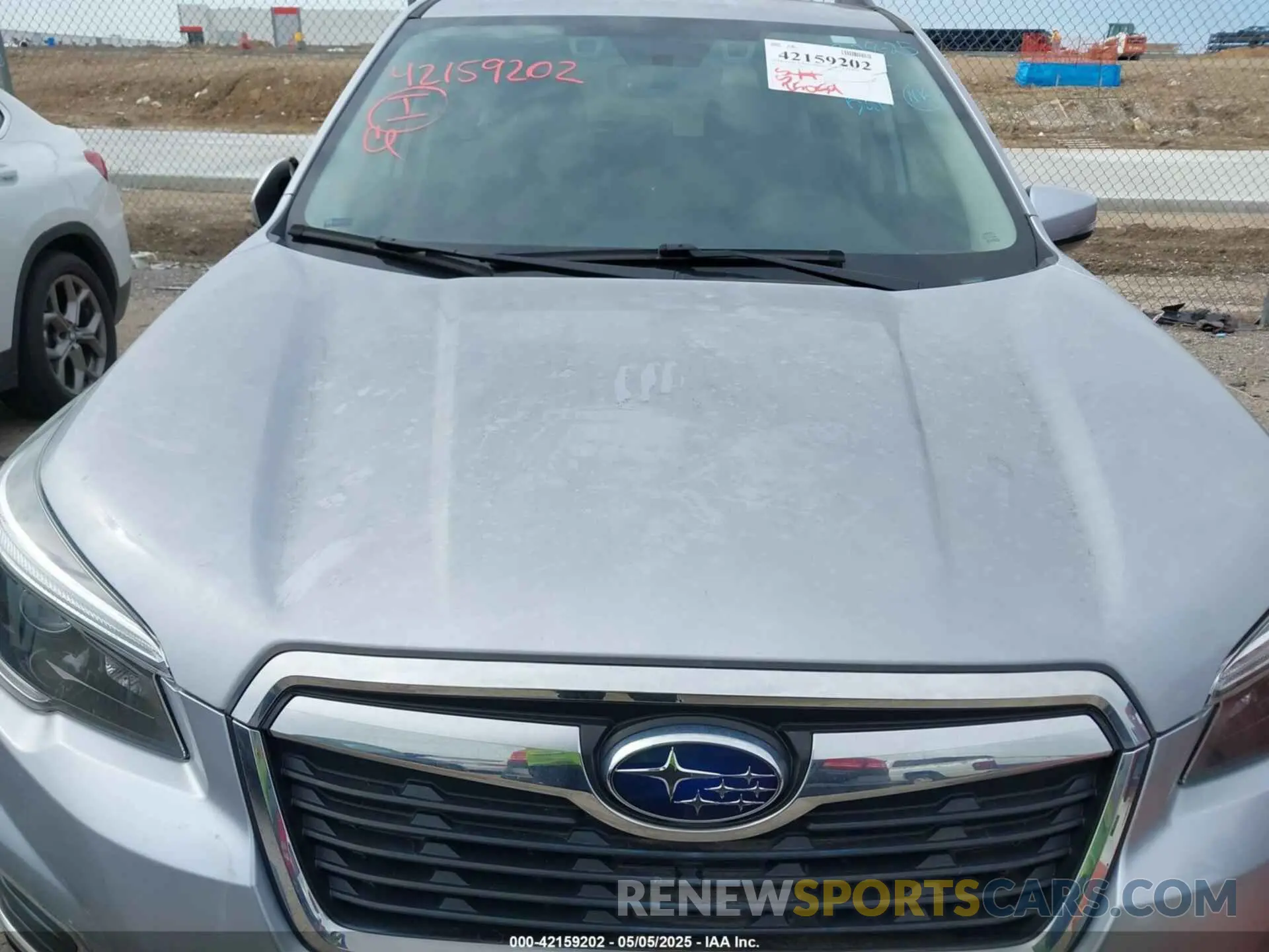 6 Фотография поврежденного автомобиля JF2SKASC0MH512740 SUBARU FORESTER 2021