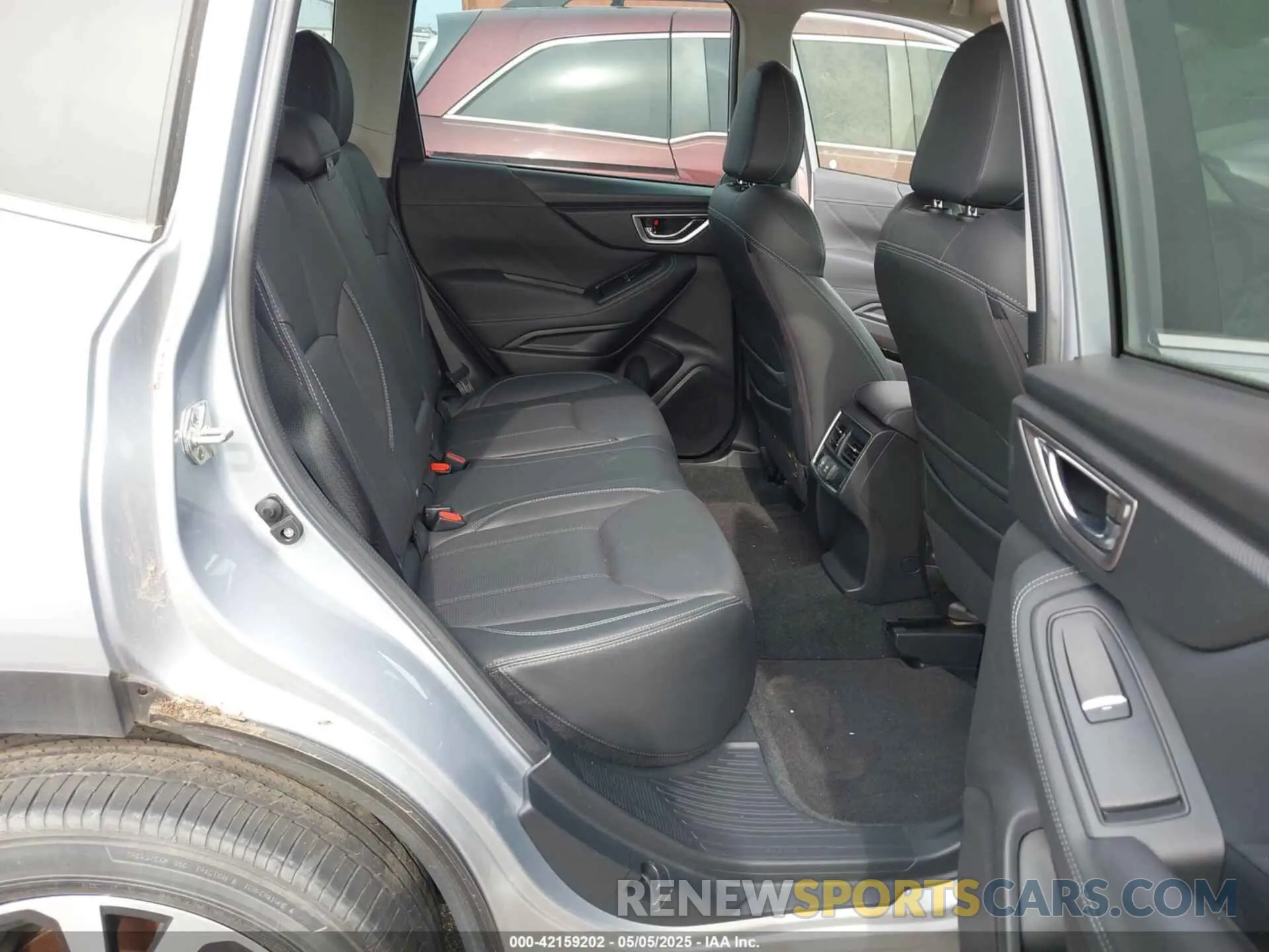 8 Фотография поврежденного автомобиля JF2SKASC0MH512740 SUBARU FORESTER 2021